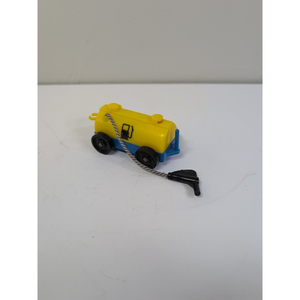 Vintage Fisher Price Little People Airport Fuel Tanker 1980s